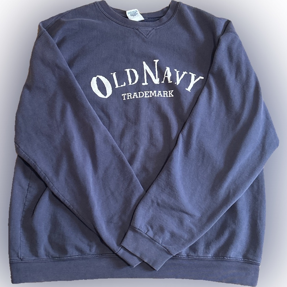 Old Navy Blue Crewneck